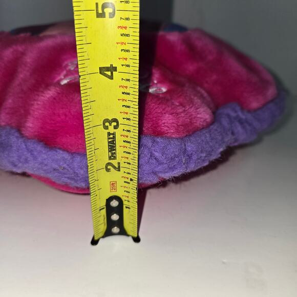 Y2K Vintage Mattel Barbie PIllow Pink Purple Rare - Picture 6 of 6